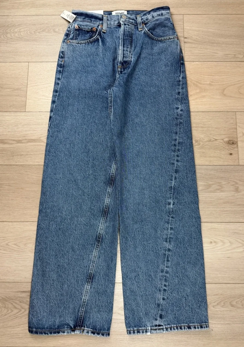 Agolde Low Slung Baggy TWIST 23