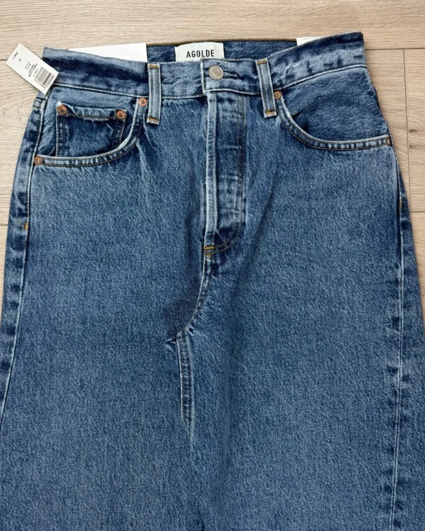 Agolde Low Slung Baggy TWIST 23