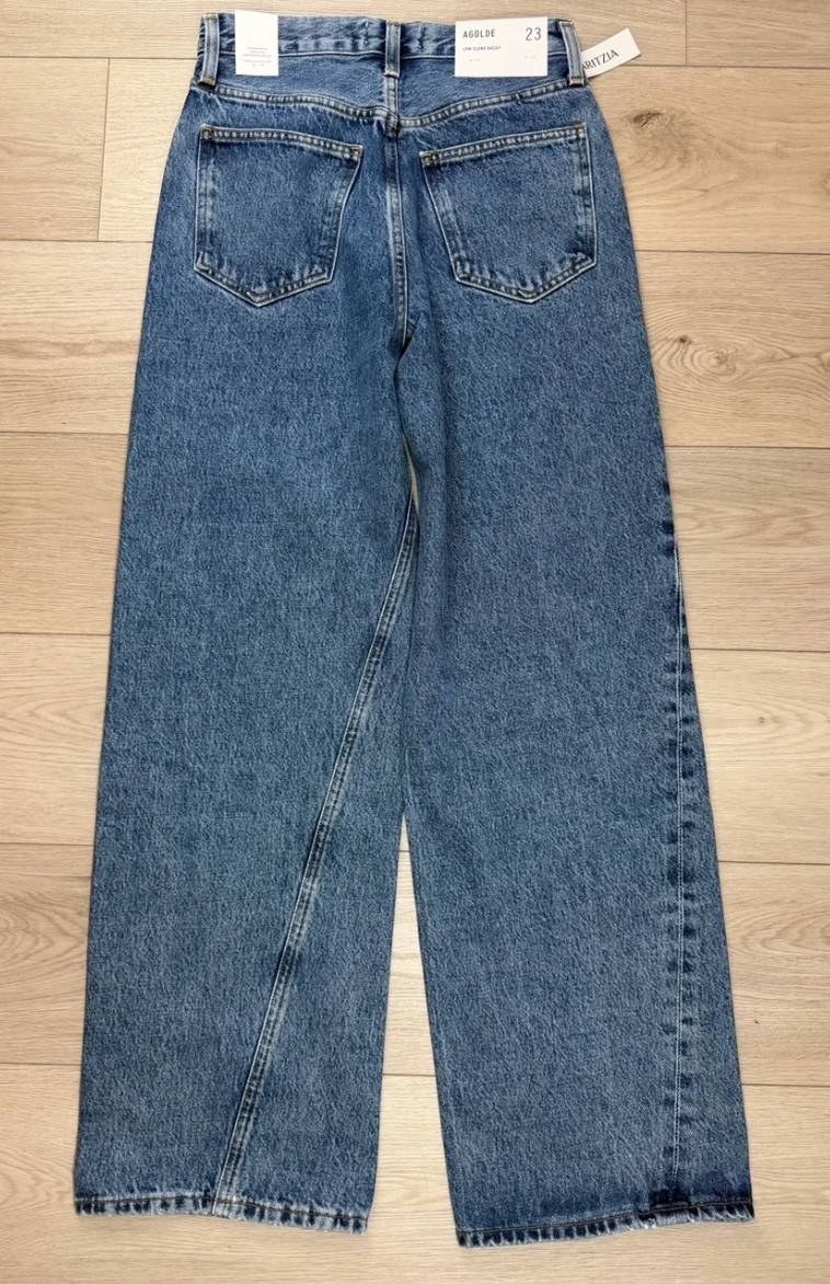 Agolde Low Slung Baggy TWIST 23