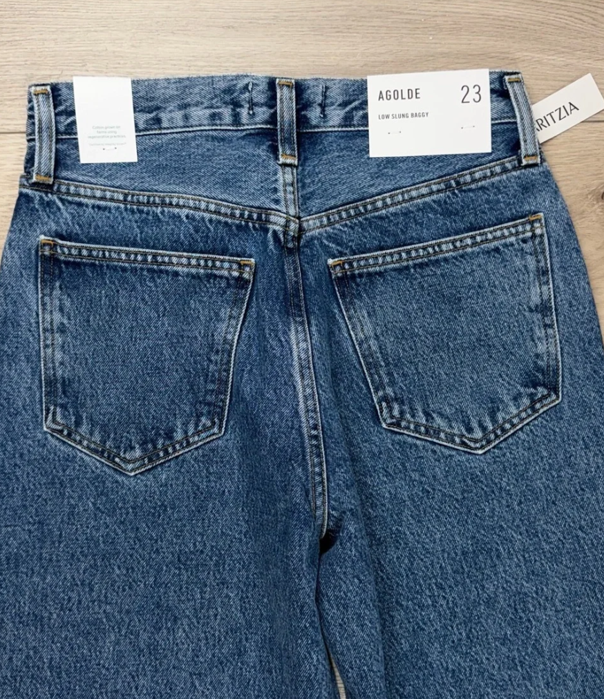 Agolde Low Slung Baggy TWIST 23