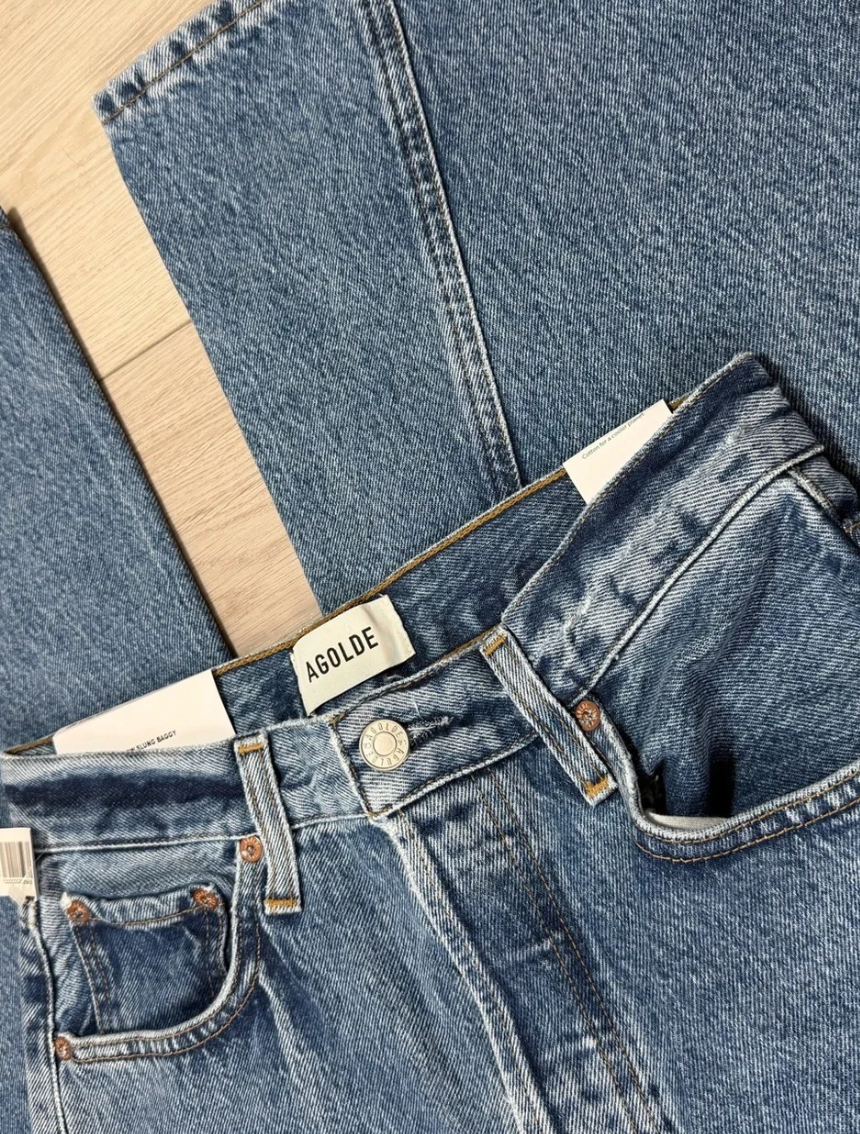Agolde Low Slung Baggy TWIST 23