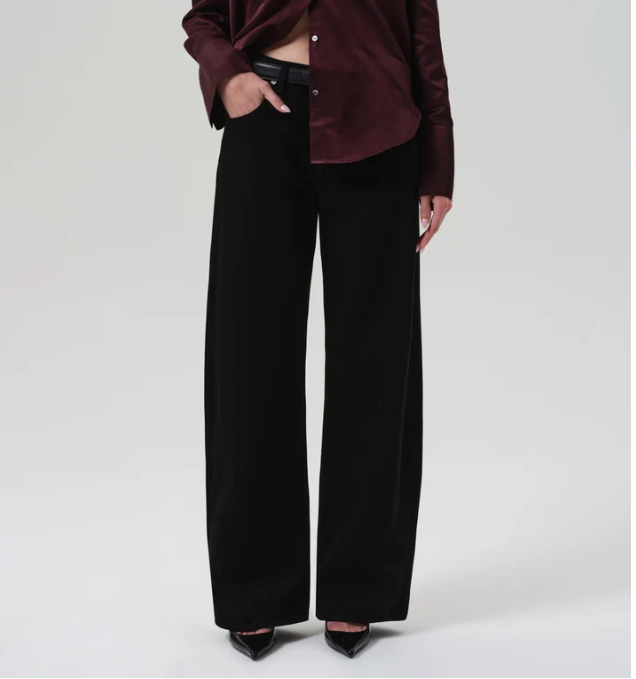Citizens of Humanity Ayla solid black