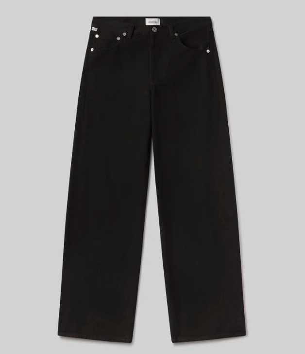 Citizens of Humanity Ayla solid black