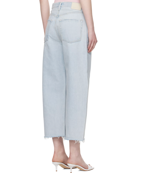 Citizens of Humanity Blue  Ayla Cropt in size 24