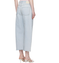 Citizens of Humanity Blue  Ayla Cropt in size 24