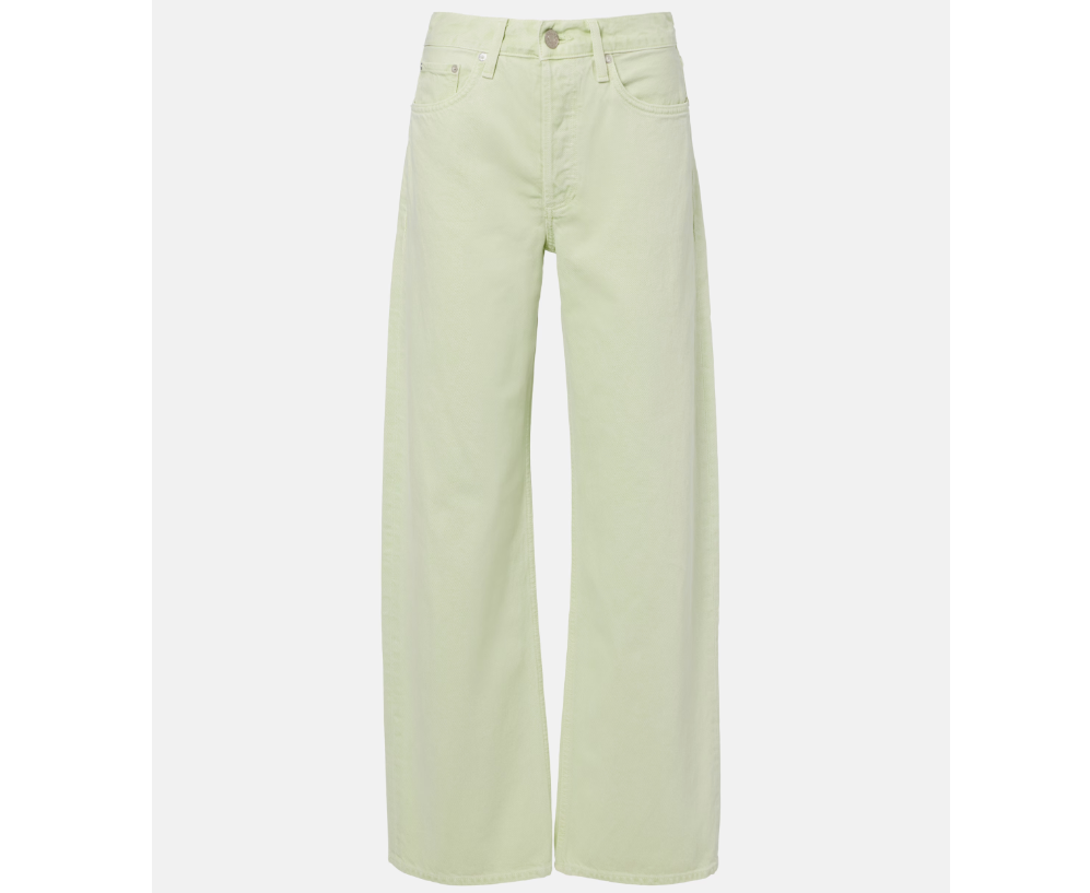Agolde Arc Lemon Zest BNWT in 25