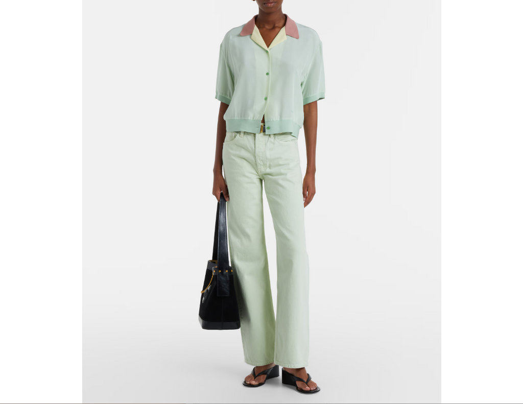 Agolde Arc Lemon Zest BNWT in 25