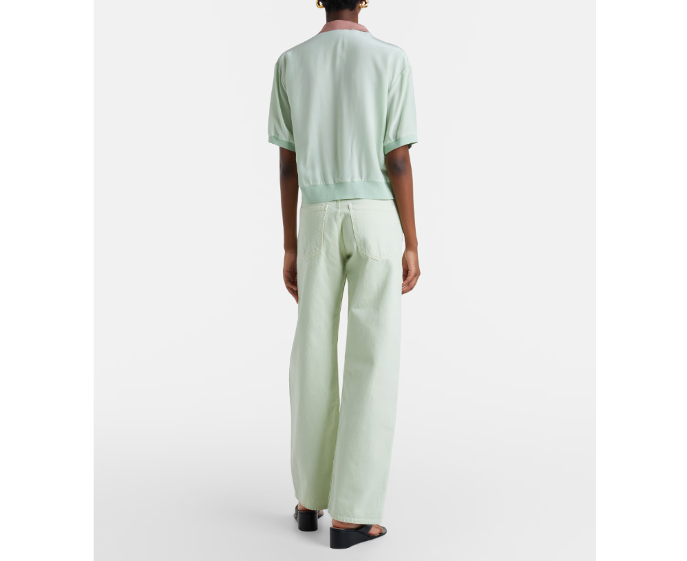 Agolde Arc Lemon Zest BNWT in 25