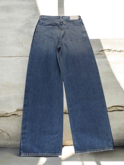 Citizens Of Humanity Ayla Tuxedo Blue Jeans Size 24