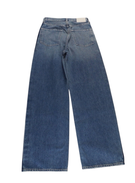 Citizens Of Humanity Ayla Tuxedo Blue Jeans Size 24