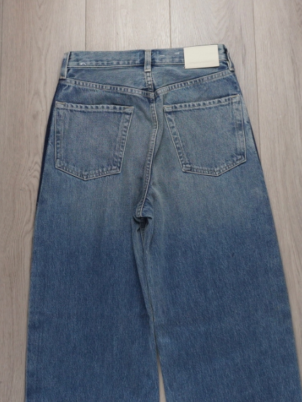 Citizens Of Humanity Ayla Tuxedo Blue Jeans Size 24