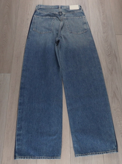 Citizens Of Humanity Ayla Tuxedo Blue Jeans Size 24