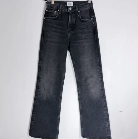 Citizens Of Humanity Vidia Black Jeans Size 23