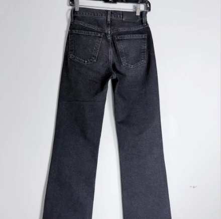 Citizens Of Humanity Vidia Black Jeans Size 23