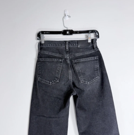 Citizens Of Humanity Vidia Black Jeans Size 23