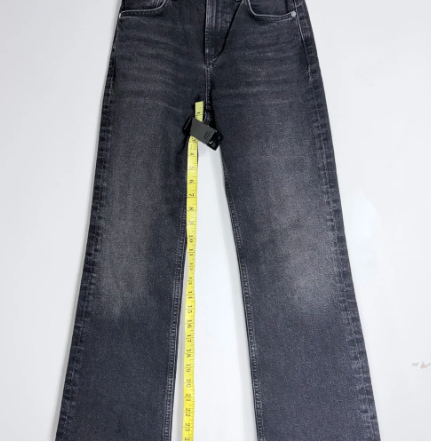 Citizens Of Humanity Vidia Black Jeans Size 23
