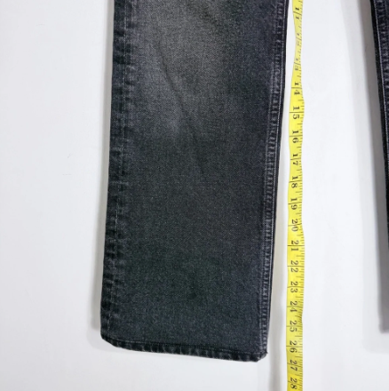 Citizens Of Humanity Vidia Black Jeans Size 23