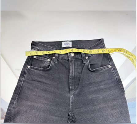 Citizens Of Humanity Vidia Black Jeans Size 23