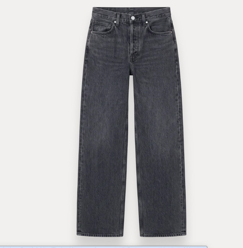 Agolde ARC Black/ Grey symbolic size 25