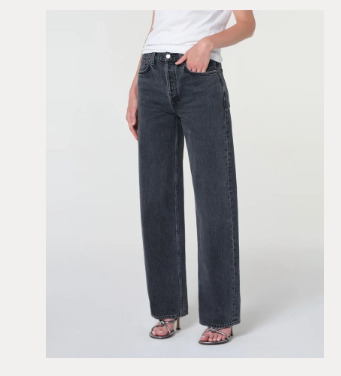 Agolde ARC Black/ Grey symbolic size 25