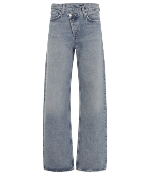 Agolde Criss Cross Wide Leg in 30