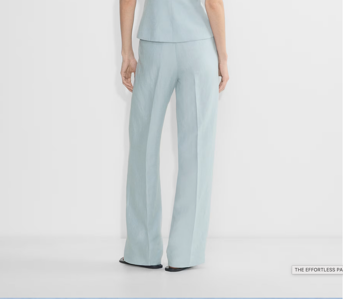 Denim Forum Effortless Pants Linen size 0