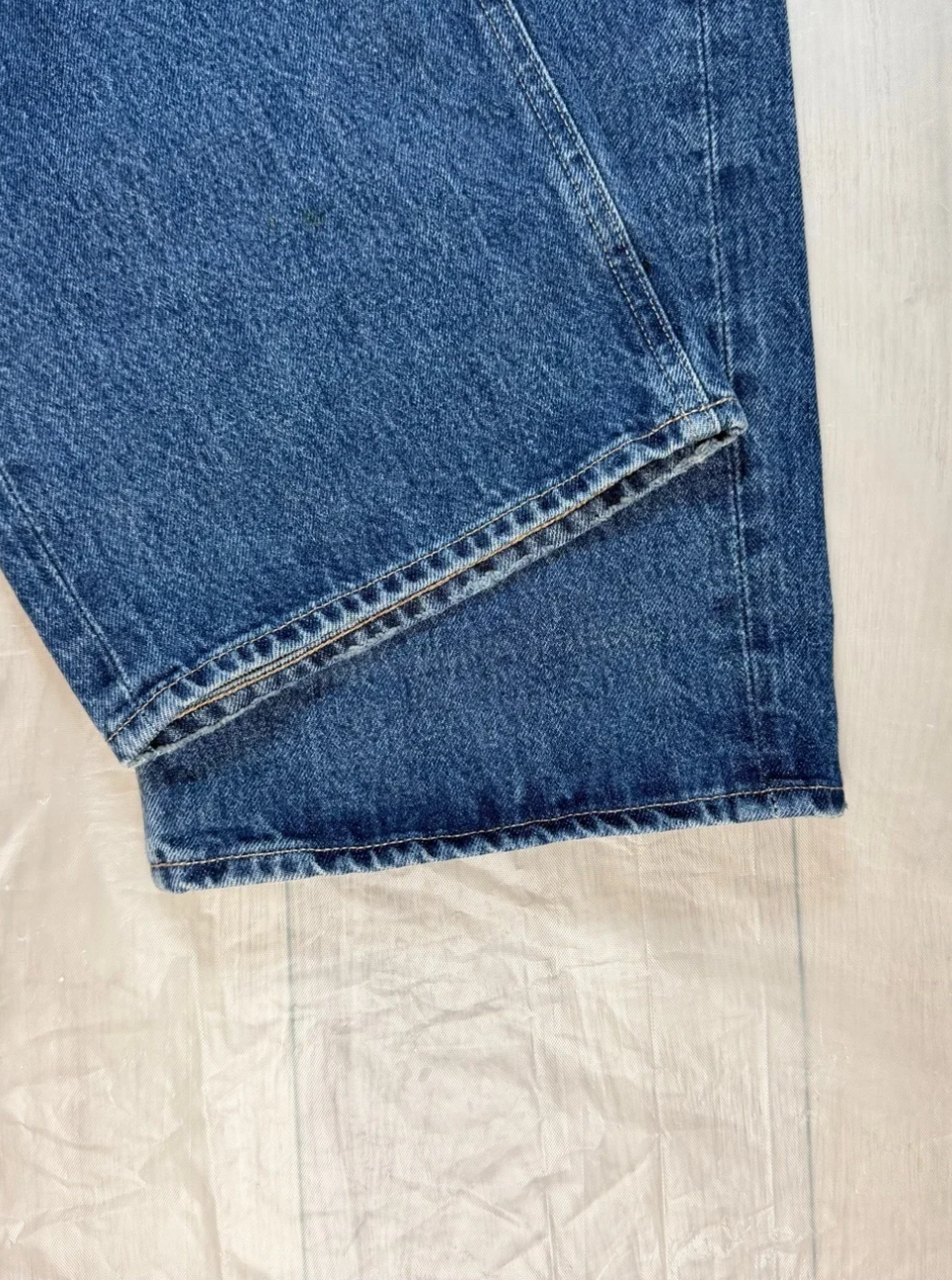 Citizens of Humanity AYLA Wide-Leg Jeans in Medium Blue Wash