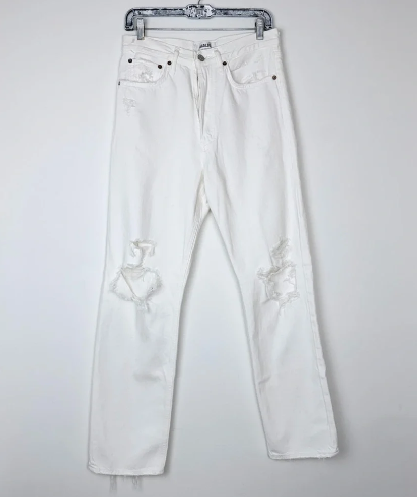 Agolde 90s jeans white 26