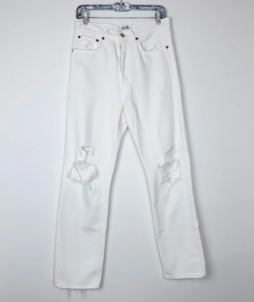 Agolde 90s jeans white 26