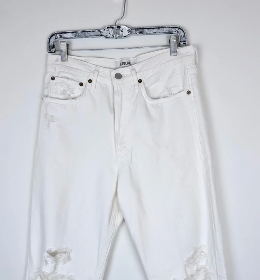 Agolde 90s jeans white 26