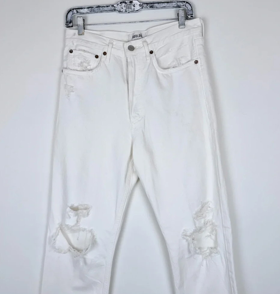 Agolde 90s jeans white 26