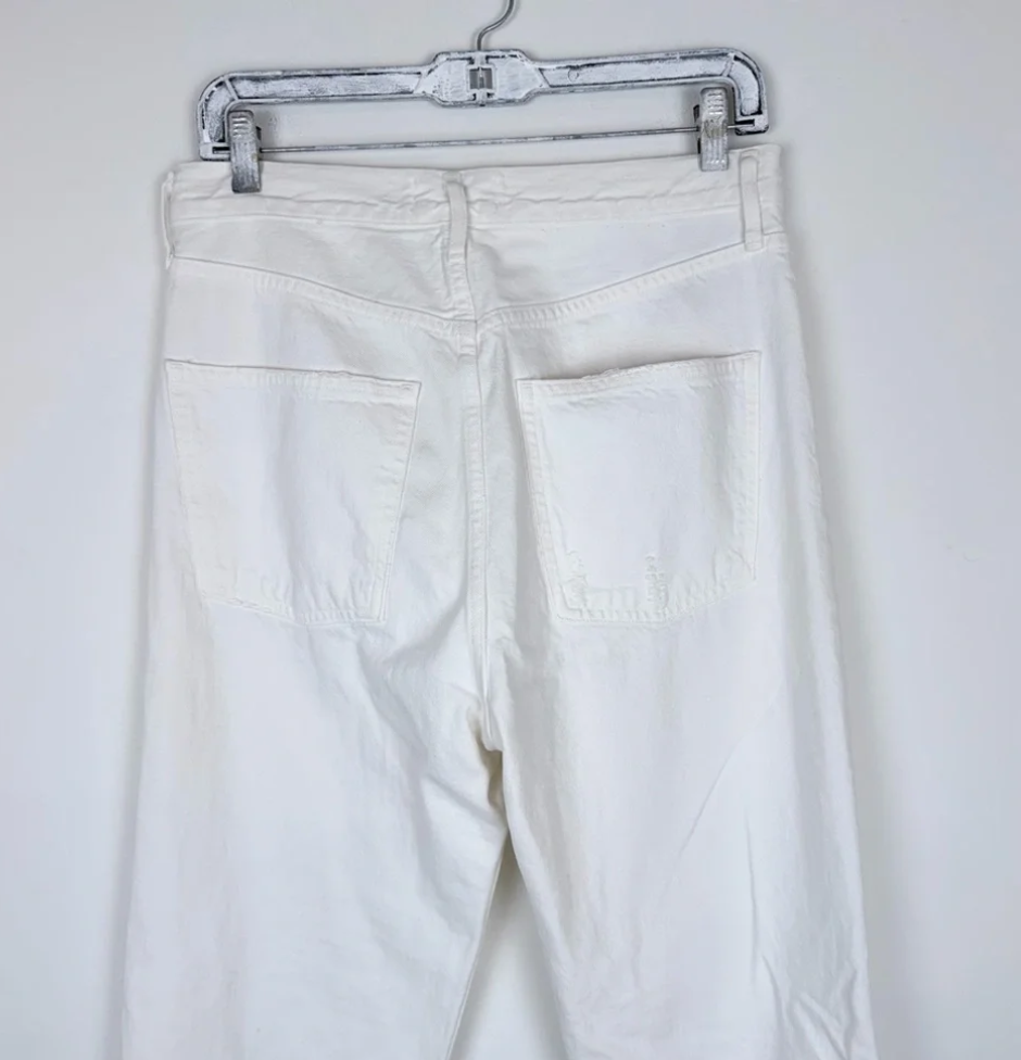 Agolde 90s jeans white 26