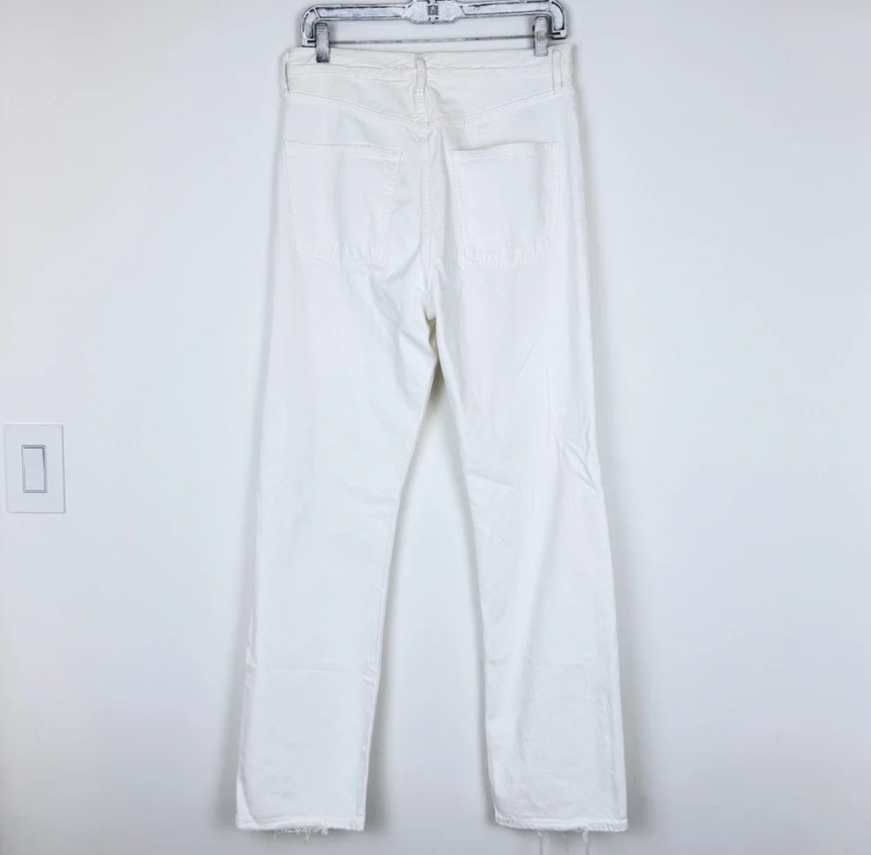 Agolde 90s jeans white 26