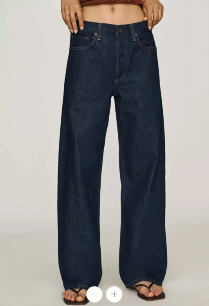 Agolde Arc wide leg 23