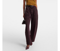 AGOLDE Sefton Barrel Jean in Burgundy – Size 24 – New
