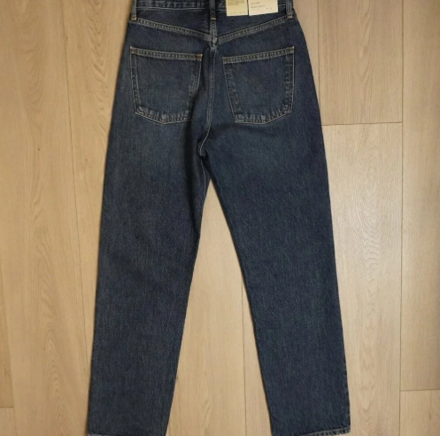 Agolde 90s Jeans Size 23 Dark Blue BNWT