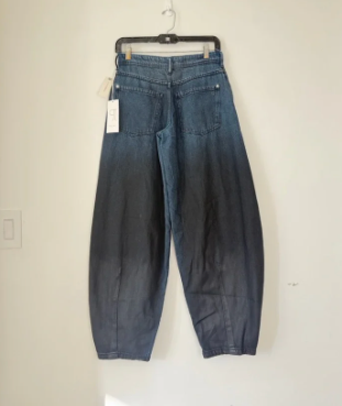 Pilcro High-Rise Balloon Jeans size 25 BNWT