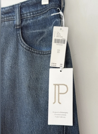 Pilcro High-Rise Balloon Jeans size 25 BNWT