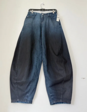 Pilcro High-Rise Balloon Jeans size 25 BNWT