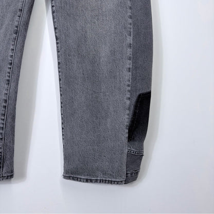Abrand Womens barrel wide leg grey size 30 - TheRWDenimAbrand Barrel Wide Leg Grey – TheRWDenim
