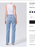 AGOLDE 90’s Jeans Size 23 Dark Blue NWT - TheRWDenimAGOLDE 90's Dark Blue Straight-Leg – TheRWDenim