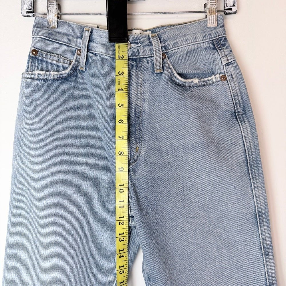 AGOLDE 90’s Jeans Size 23 Dark Blue NWT - TheRWDenimAGOLDE 90's Dark Blue Straight-Leg – TheRWDenim