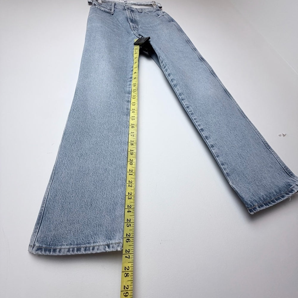 AGOLDE 90’s Jeans Size 23 Dark Blue NWT - TheRWDenimAGOLDE 90's Dark Blue Straight-Leg – TheRWDenim