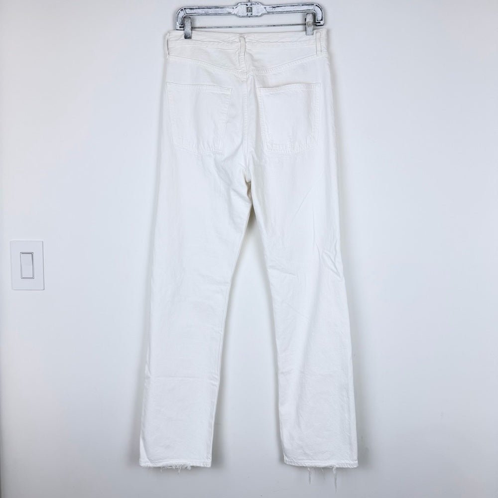 Agolde 90’s jeans white - TheRWDenimAGOLDE 90's White – TheRWDenim
