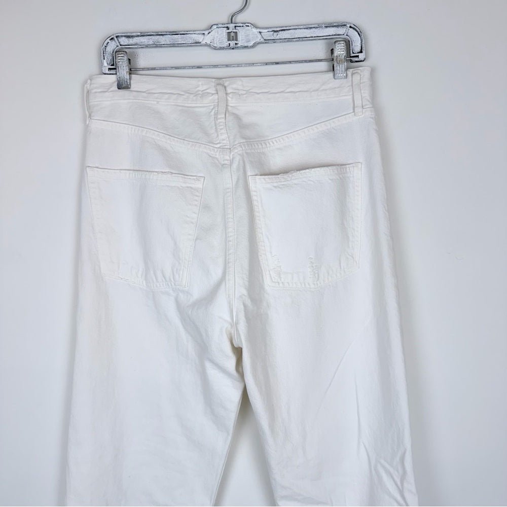 Agolde 90’s jeans white - TheRWDenimAGOLDE 90's White – TheRWDenim