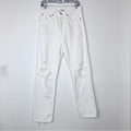 Agolde 90’s jeans white - TheRWDenimAGOLDE 90's White – TheRWDenim
