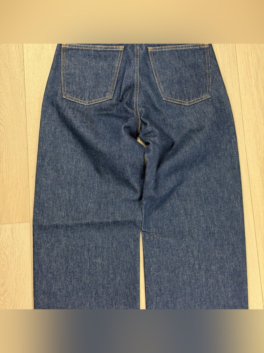 Agolde Arc High-Rise Jeans - TheRWDenimAGOLDE Arc High-Rise Straight-Leg Navy – TheRWDenim