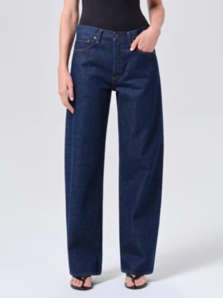 Agolde "Arc" wide leg - TheRWDenimAGOLDE Arc Wide Leg Navy – TheRWDenim