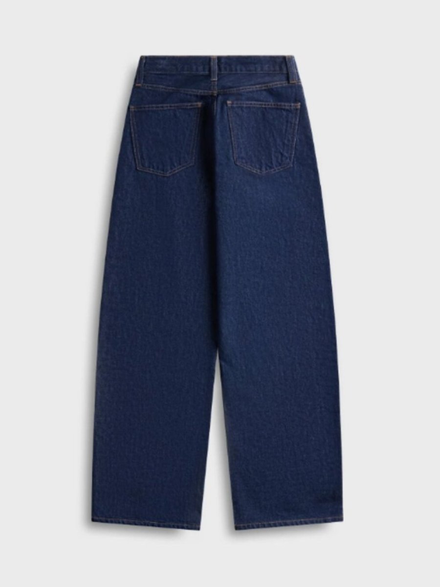 Agolde "Arc" wide leg - TheRWDenimAGOLDE Arc Wide Leg Navy – TheRWDenim