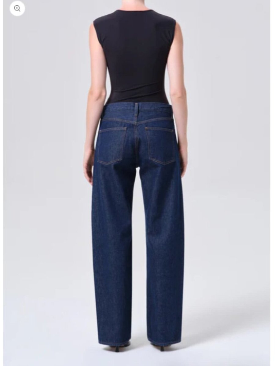 Agolde "Arc" wide leg - TheRWDenimAGOLDE Arc Wide Leg Navy – TheRWDenim